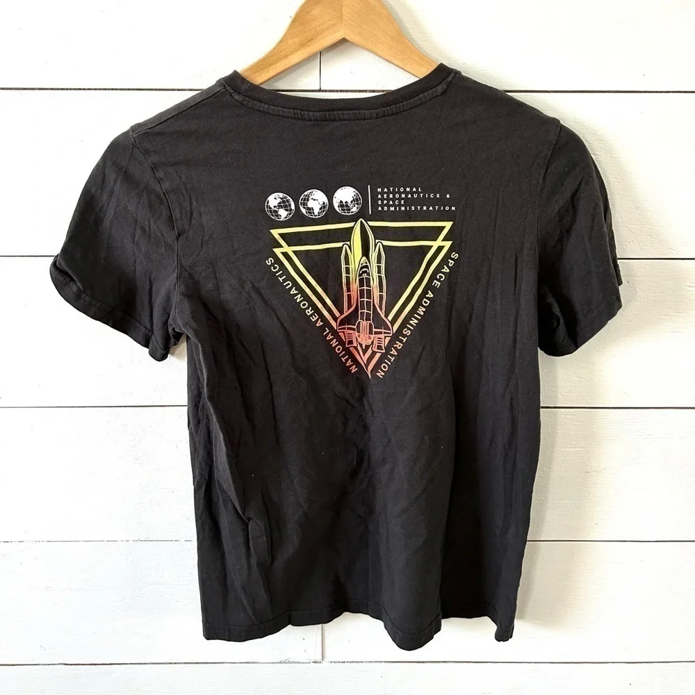 H&M printed NASA tshirt size 12/14